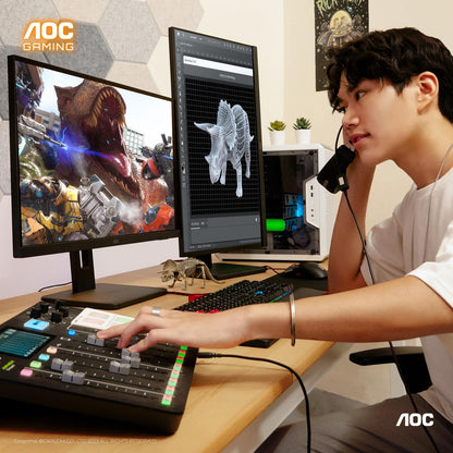 AOC 27G15 27-Inch FHD 180Hz Gaming Monitor