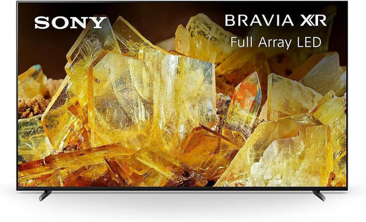 Sony BRAVIA XR X90L 65" 4K HDR Google TV & HT-A9 System