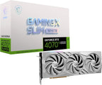 MSI Gaming RTX 4070 Ti Super 16G White Graphics Card