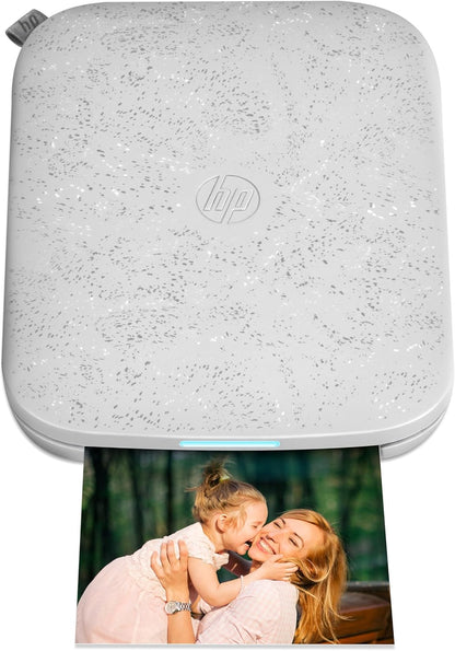 HP AMZHPIS3X4K2W Sprocket 3x4 Instant Photo Printer Kit