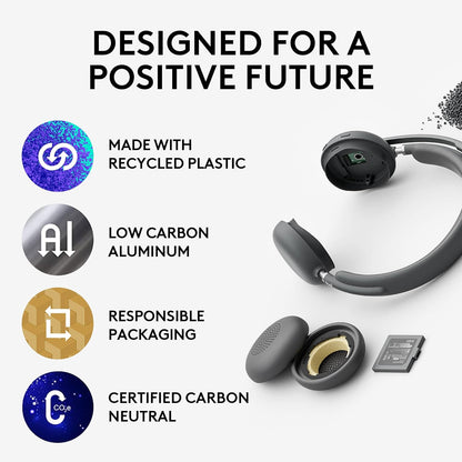 Logitech 981-001317 Zone 950 Premium Noise Canceling Headset