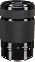 Sony ILCE-6400L/B Alpha a6400 Mirrorless Camera Lens Bundle