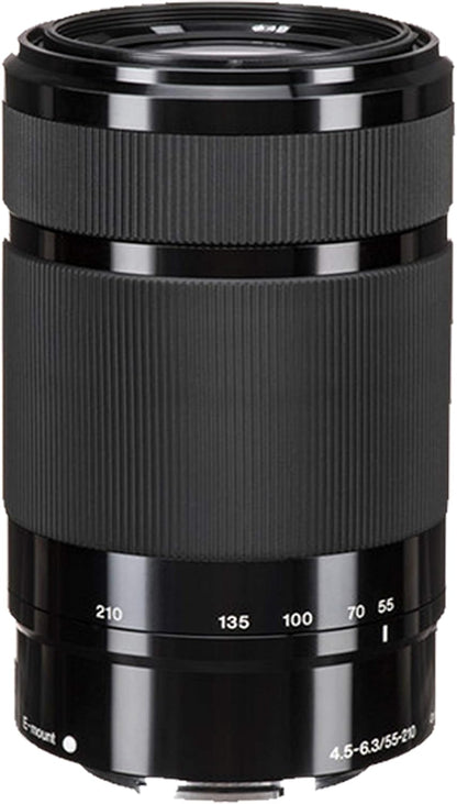 Sony ILCE-6400L/B Alpha a6400 Mirrorless Camera Lens Bundle