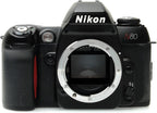 Nikon N80 35mm Film SLR Camera Body Used