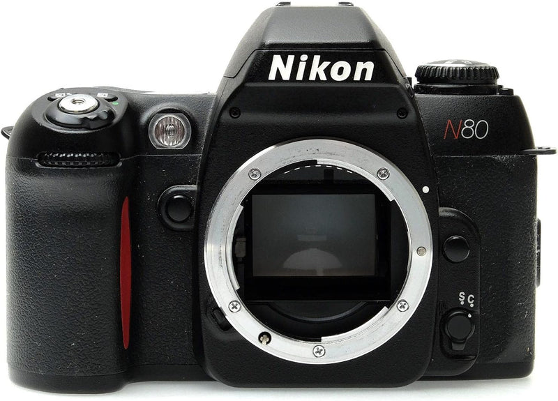 Nikon N80 35mm Film SLR Camera Body Used — main product image