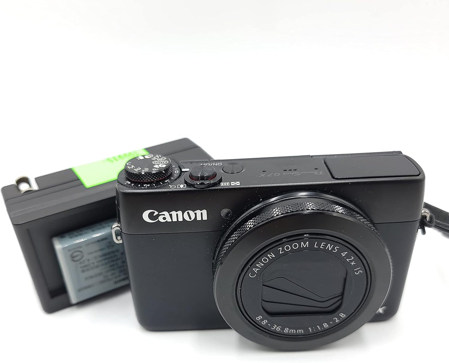 Canon 9546B001 PowerShot G7 X Wi-Fi Digital Camera