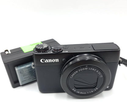 Canon 9546B001 PowerShot G7 X Wi-Fi Digital Camera
