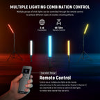 Neewer BH20B LED Video Light Kit