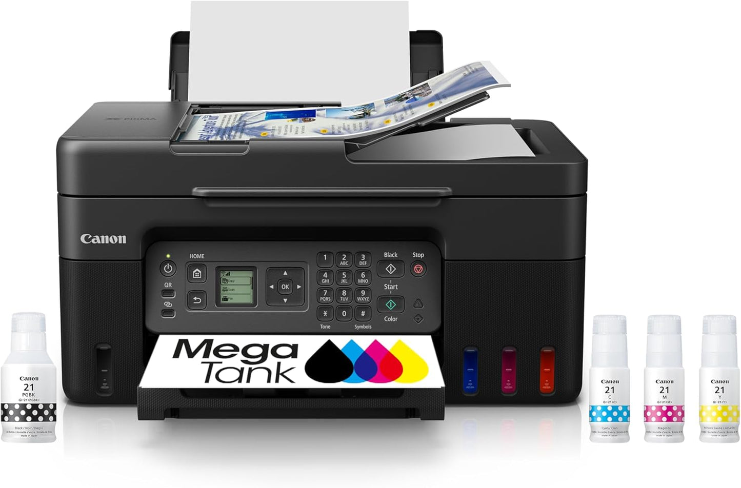 Canon 5807C002 MegaTank G4270 Wireless All-in-One Printer