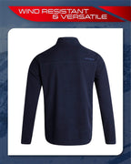 Spyder M CUT FLEECE QTR ZIP Active Quarter Zip Sweatshirt