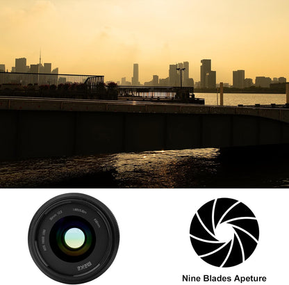 Meike 35mm F2.0 E-Mount Full Frame AF Lens
