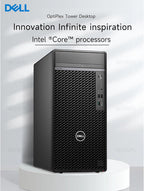 Dell 7000 i7 Desktop: 32GB DDR5, 512SSD + 1TB HDD, Windows 11 Pro