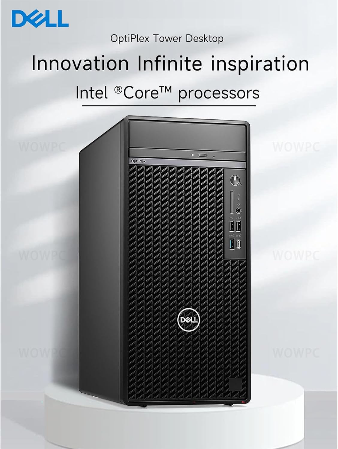 Dell 7000 i7 Desktop: 32GB DDR5, 512SSD + 1TB HDD, Windows 11 Pro