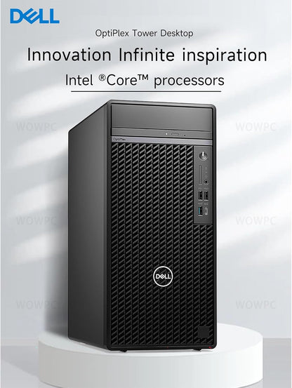 Dell 7000 i7 Desktop: 32GB DDR5, 512SSD + 1TB HDD, Windows 11 Pro