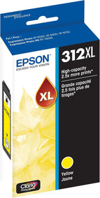 Epson T312XL420-S 312 Claria Photo HD High Capacity Yellow Ink