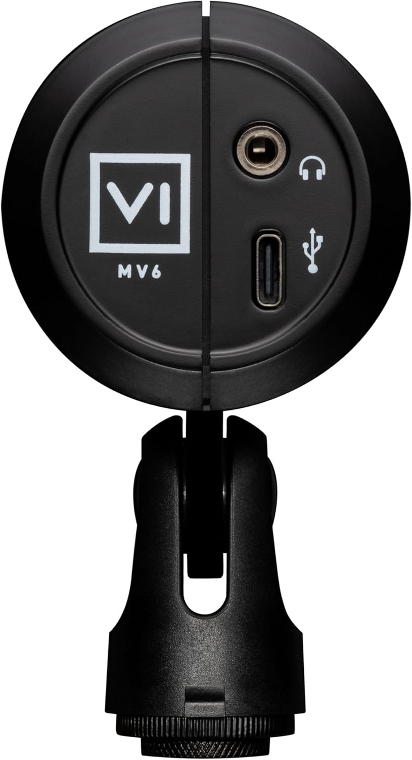 Shure MV6 Gaming Microphone: USB, Dynamic, Noise Cancelling