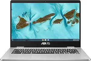 Asus C series 14" Slim Chromebook HD NanoEdge Renewed