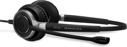 Sennheiser SC668 Enterprise VOIP Headset Noise Cancelling
