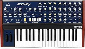 Behringer MonoPoly 4-Voice Analog Synth — main product image