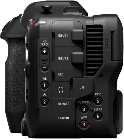 Canon 4507C002 EOS C70 Cinema Camera RF Mount 4K