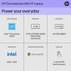 HP 9P9X3UA#ABA Chromebook x360 14