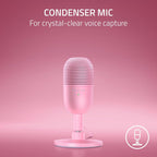 Razer RZ19-05050200-R3U1 Seiren V3 Mini USB Streaming Microphone