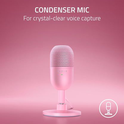 Razer RZ19-05050200-R3U1 Seiren V3 Mini USB Streaming Microphone