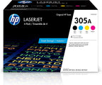 HP CE305AQ1 LaserJet Pro Toner Cartridge 4-Pack