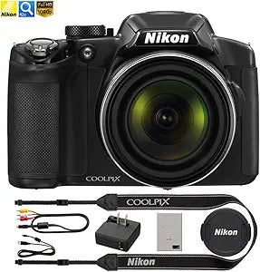 Nikon CRTNKCPP510KRB COOLPIX P510 42x Zoom Digital Camera Renewed