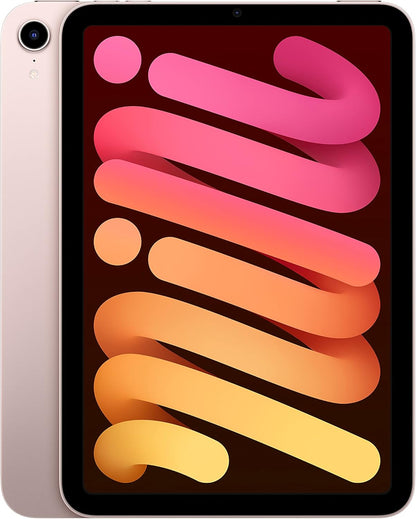 Apple iPad mini A15 Bionic 8.3-inch 64GB Pink WiFi Tablet