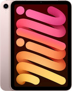 Apple iPad mini - 6th Gen, A15 Bionic, 256GB, Wi-Fi, Pink