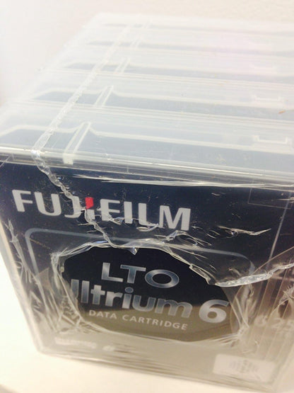 Fujifilm 16310732 LTO Ultrium 6 Data Cartridge 5-Pack