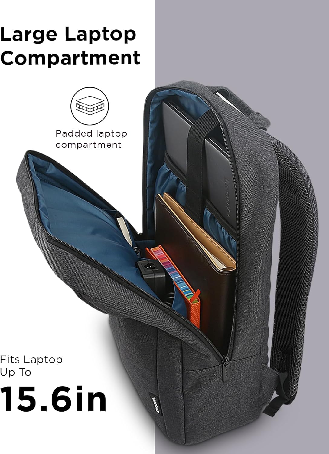 Lenovo GX40Q17225 Laptop Backpack B210 - 15.6" Water-Repellent