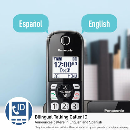 Panasonic KX-TGD630M Cordless Phone with Call Block