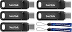 SanDisk SDDDC3-032G-G46 32GB Ultra Dual Drive Go 5-Pack