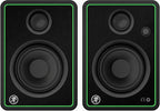 Mackie CR4-XBT Studio Monitor Speaker Bundle