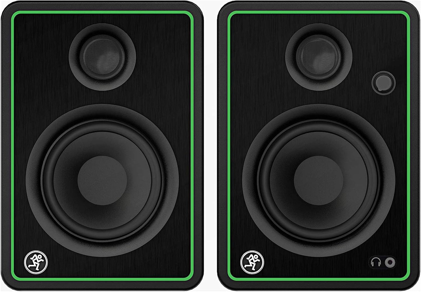 Mackie CR4-XBT Studio Monitor Speaker Bundle