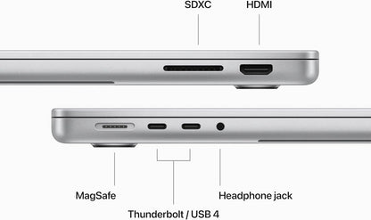 Apple MacBook Pro 2023 M3 8GB 512GB 14-inch Silver