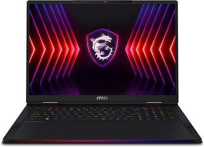 MSI RAIDERA18HXA7023 RTX 4080 240Hz Gaming Laptop