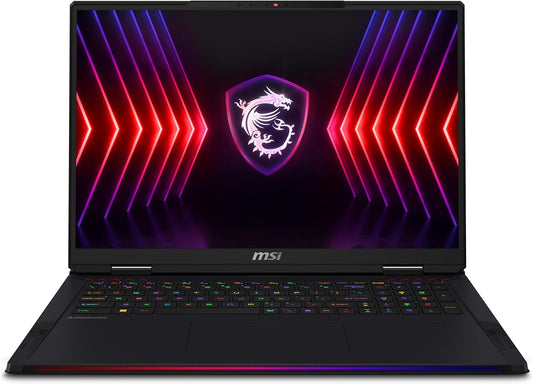 MSI RAIDERA18HXA7023 RTX 4080 240Hz Gaming Laptop