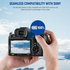 Neewer NP-FZ100 Battery Charger Set for Sony Cameras