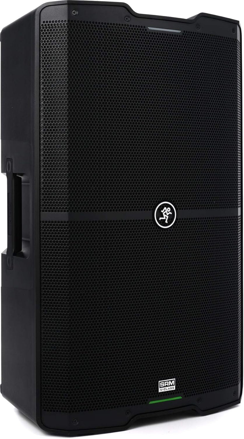 Mackie SRM215 V-Class 2000W 15-Inch Powered Speaker — main product image