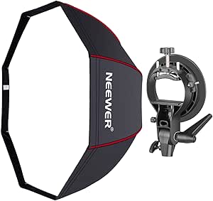 Neewer 90091749 48" Octagonal Softbox S-Type Bracket