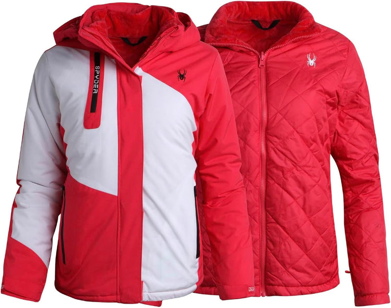 Spyder Snow System Jacket Women's 2-in-1 Winter Jacket — main product image