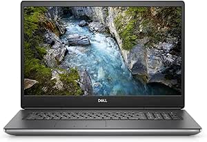 Dell Precision 7750 Laptop i7 RTX 3000 Workstation
