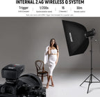 Neewer S101-300W PRO 300W Studio Strobe Flash Light