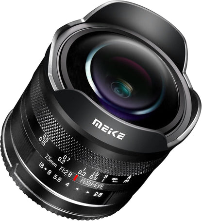 Meike 7.5mm f2.8 Fisheye Lens Nikon Z-Mount APS-C