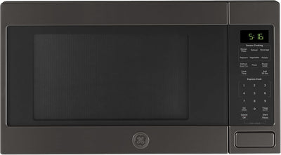 GE GCST16S1WTS 1.6 Cu. Ft. Black Stainless Microwave