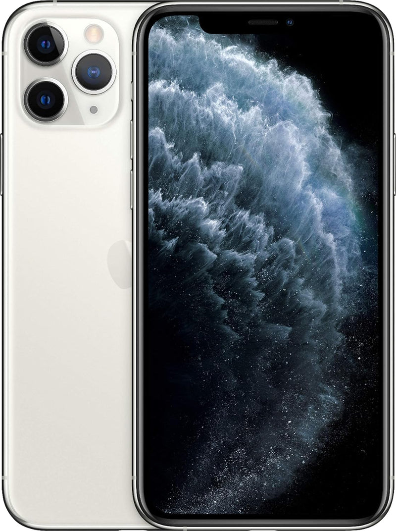 Apple A2161 iPhone 11 Pro Max 256GB Silver Renewed — main product image