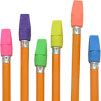Westcott ‎14891 Pencil Eraser Toppers 12-Pack